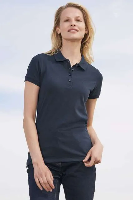 Tricou polo damă SOL'S Passion SO11338 · 170 g/m², bumbac
