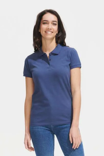 Tricou polo damă SOL'S Perfect SO11347 · 180 g/m², bumbac