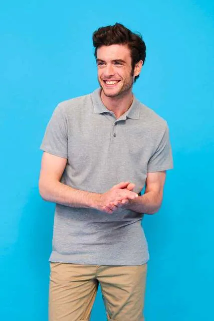 Tricou polo bărbați SOL'S Spring II SO11362 · 210 g/m², bumbac