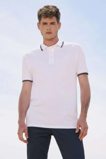Tricou polo bărbați SOL'S Practice SO11365 · 270 g/m², bumbac