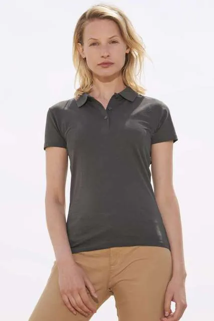 Tricou polo damă SOL'S Prescott SO11376 · 170 g/m², bumbac