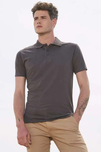 Tricou polo bărbați SOL'S Prescott SO11377 · 170 g/m², bumbac