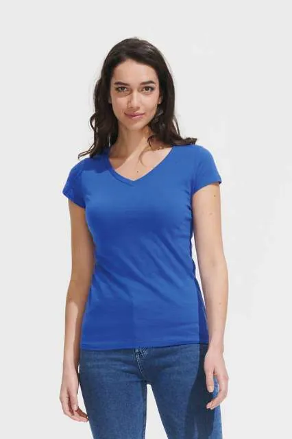 Tricou damă SOL'S Moon SO11388 · 150 g/m², bumbac