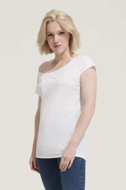 Tricou damă SOL'S Marylin SO11398 · 115 g/m², bumbac