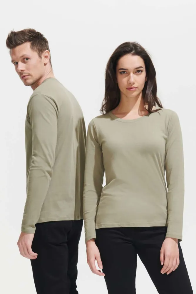 Tricou cu mânecă lungă bărbați SOL'S Monarch SO11420 · 150 g/m², bumbac