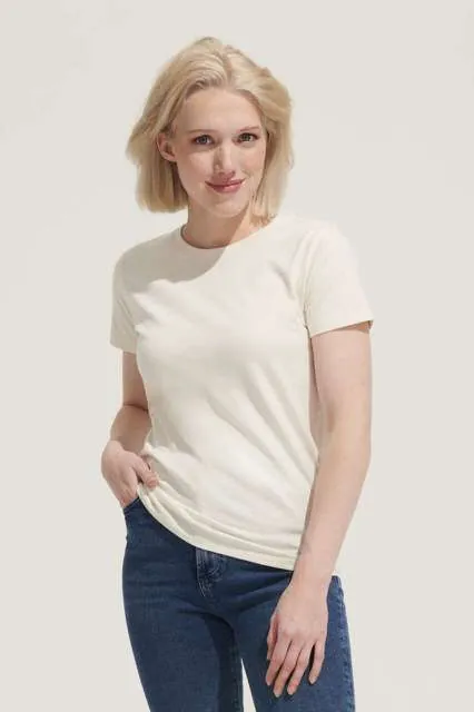Tricou damă SOL'S Imperial SO11502 · 190 g/m², bumbac
