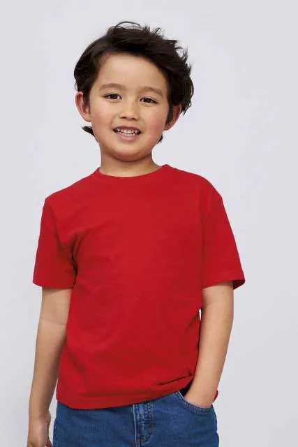 Tricou copii SOL'S Imperial SO11770 · 190 g/m², bumbac