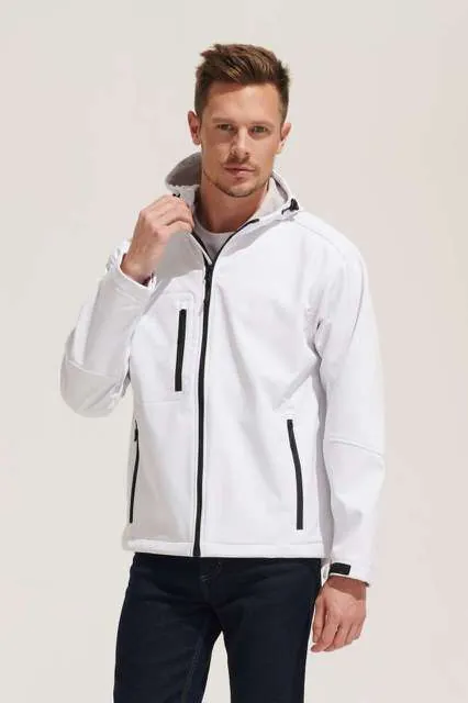 Geacă softshell bărbați SOL'S Replay SO46602 · 340 g/m², poliester / elastan