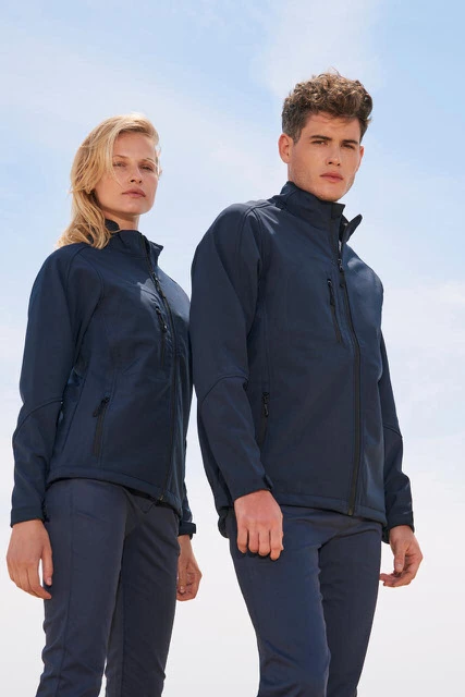 Geacă softshell damă SOL'S Roxy SO46800 · 340 g/m², poliester / elastan