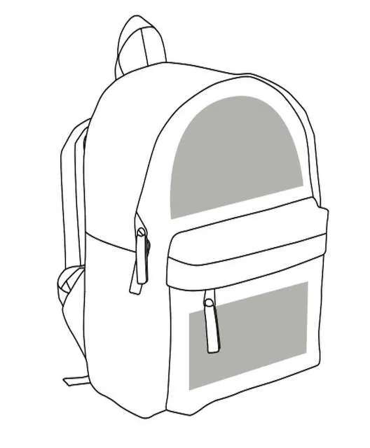 Rucsac copii SOL'S Rider SO70101