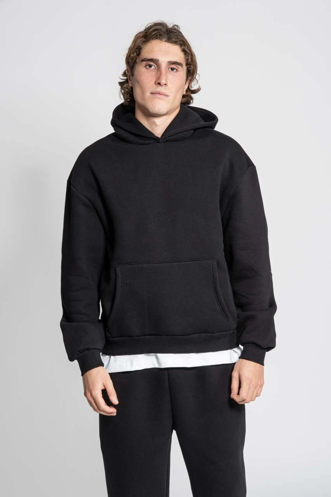 Hanorac cu glugă oversize Vesti Boxy VE889T · 320 g/m², bumbac / poliester