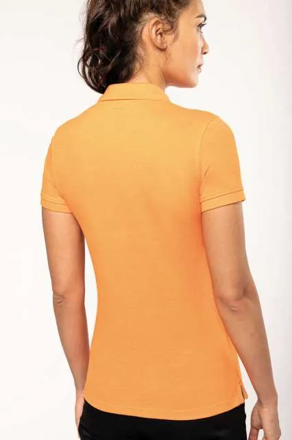 Tricou polo damă Designed To Work WK275 · 200 g/m², bumbac / poliester