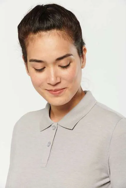 Tricou polo cu mânecă lungă damă Designed To Work WK277 · 200 g/m², bumbac / poliester
