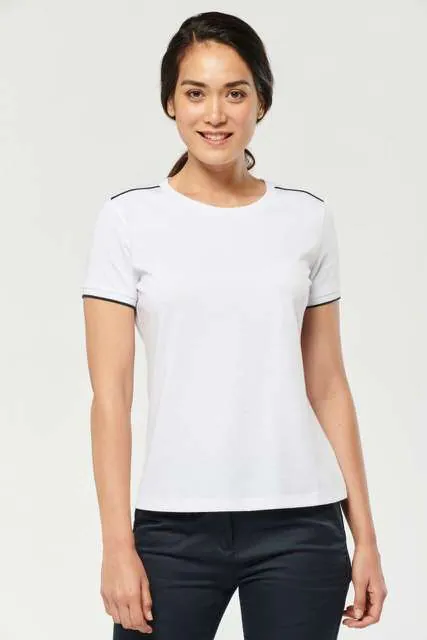 Tricou damă Designed To Work Daytoday WK3021 · 190 g/m², bumbac / poliester