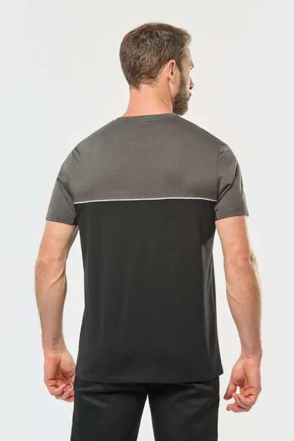 Tricou Designed To Work Eco-Friendly Two-Tone WK304 · 190 g/m², bumbac / poliester