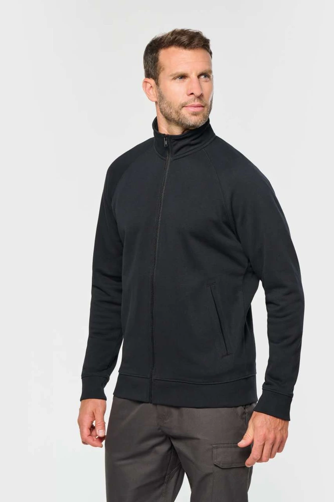 Hanorac cu fermoar Designed To Work Cotton Cadet WK406 · 300 g/m², bumbac