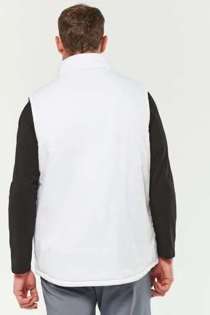 Vestă matlasată Designed To Work Padded Multi-Pocket Polycotton WK607 · 190 g/m², bumbac / poliester