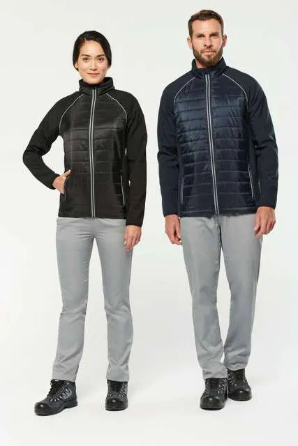 Geacă softshell Designed To Work Dual-Fabric Daytoday WK6147 · 250 g/m², poliester
