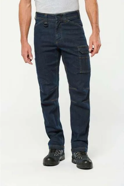 Pantaloni de lucru bărbați Designed To Work Multipocket WK705 · 370 g/m², bumbac / elastan