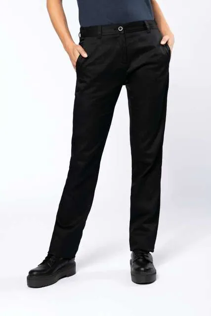 Pantaloni damă Designed To Work Daytoday WK739 · 190 g/m², bumbac / poliester