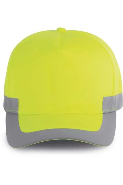 Sapca reflectorizanta - 5 paneluri • 180 g/m², 100% Poliester, Designed To Work