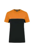 Black/Orange