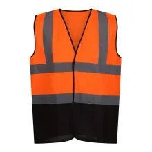 Fluro Orange/Black