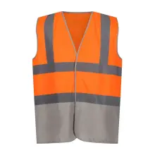Fluro Orange/Seal Grey