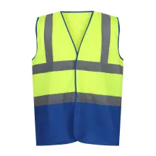 Fluro Yellow/Royal Blue