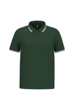 Forest Green/White