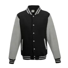 Jet Black/Heather Grey