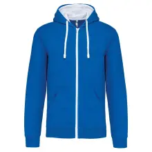 Light Royal Blue/White