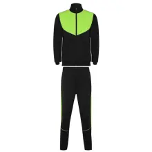 Negru/Verde Lime