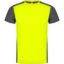 Galben Fluor/Negru Melanj