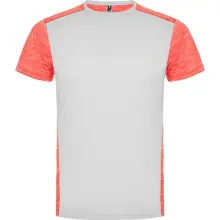 Alb/Coral Fluo Melanj