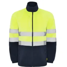 Albastru marin/galben fluor