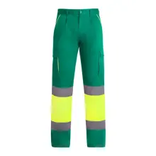 VERDE GRĂDINĂ/GALBEN FLUOR