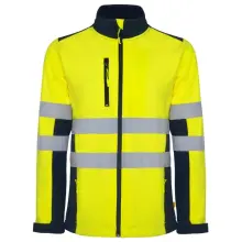 Albastru marin/galben fluor