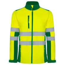 VERDE GRĂDINĂ/GALBEN FLUOR