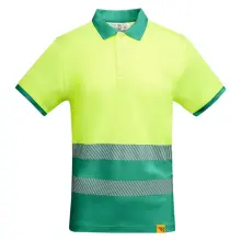 VERDE GRĂDINĂ/GALBEN FLUOR