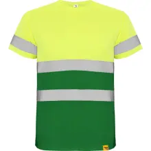 VERDE GRĂDINĂ/GALBEN FLUOR