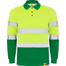 VERDE GRĂDINĂ/GALBEN FLUOR