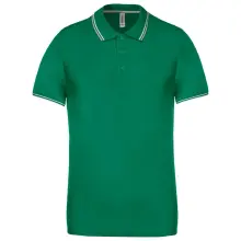 Kelly Green/Light Grey/White