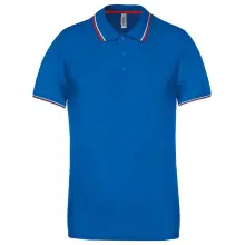 Light Royal Blue/Red/White