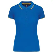 Light Royal Blue/Yellow/White