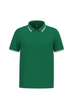Kelly Green/White