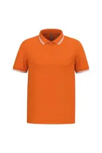 Orange/White