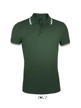 Forest Green/White
