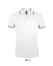 White/Aqua