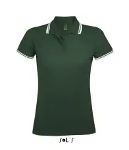 Forest Green/White